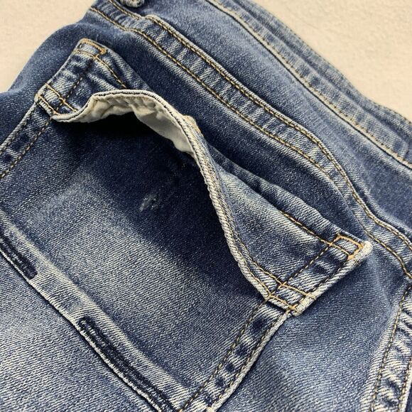 The Buckle BKE Stella Mid Rise Slim Fit Bootcut Jeans Size 33x33 1/2 Medium Wash - Picture 6 of 9